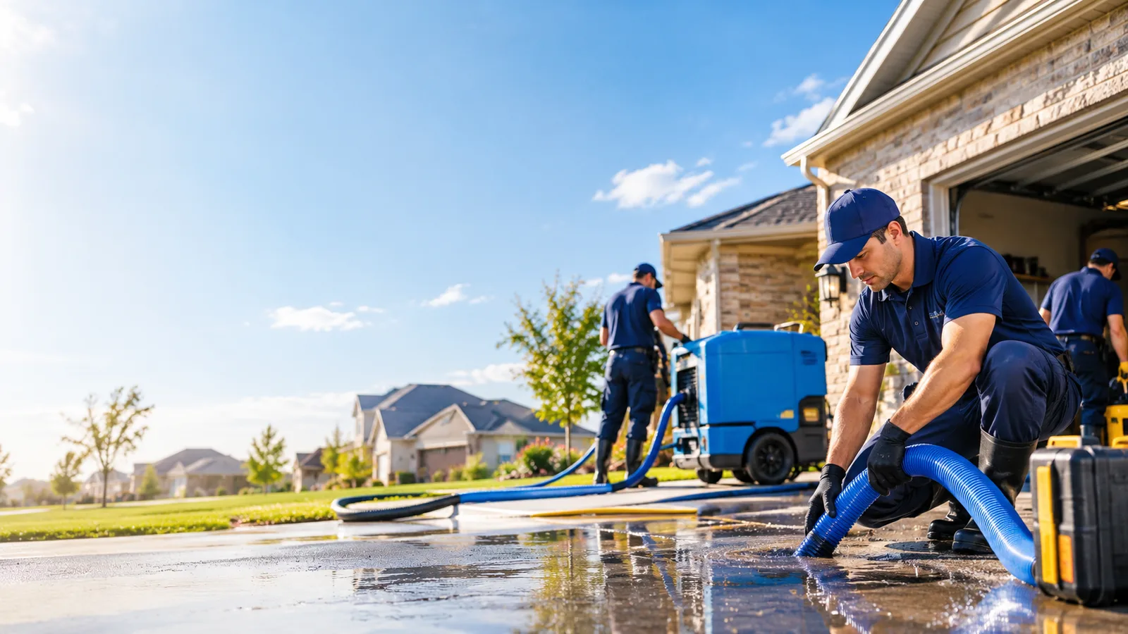 Sewage Backup Cleanup in Tylersburg, PA near me